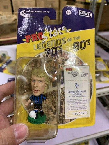 コリンシアン Pro Stars Champions Celebration Corinthian Prostars Legends of the 70's and 80's PRO845
