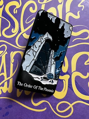 Asian Harry Potter Order Of The Phoenix Movie Enamel Pin Umbridge
