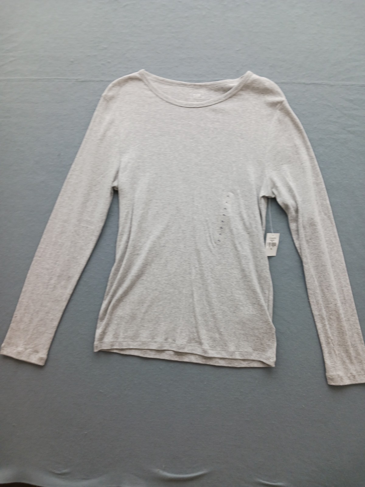 Gap Women's T-Shirt Size XL Casual Gray Cotton Jersey