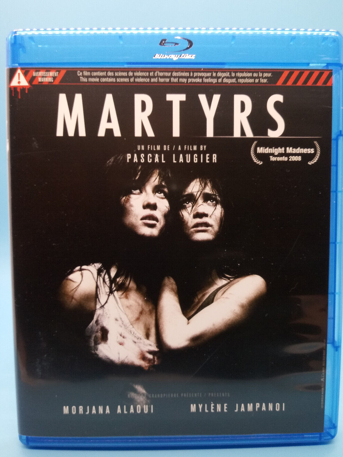 Martyrs (Blu-ray Disc, 2011) Pascal Laugier Horror 2008 OOP