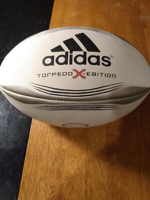 New International Club Sport 5 Rugby Ball Windhover Free US Shipping