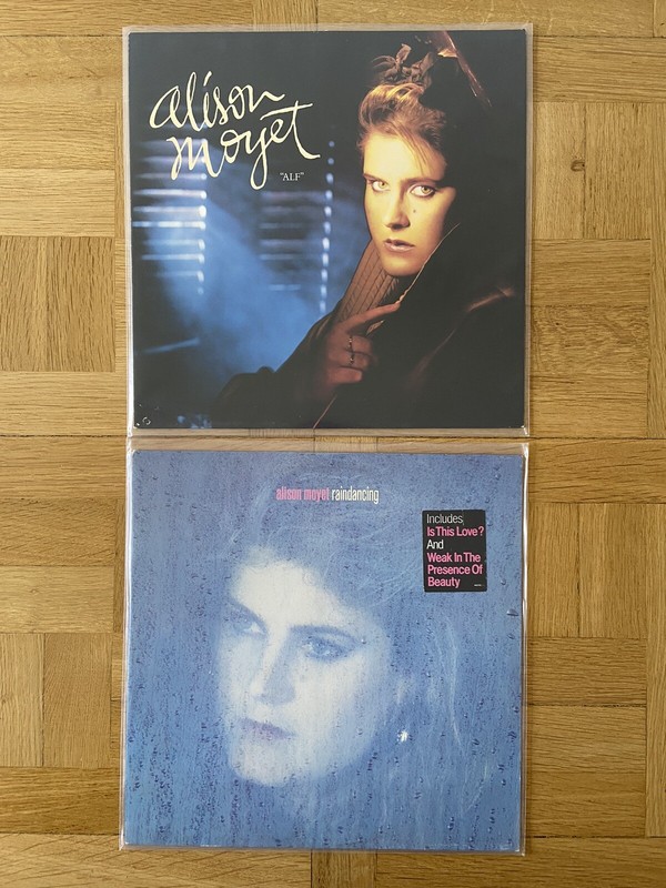 Alison Moyet Lot De 2 Albums Vinyles 33 Tours (2 Original Vinyl Lps Bundle)