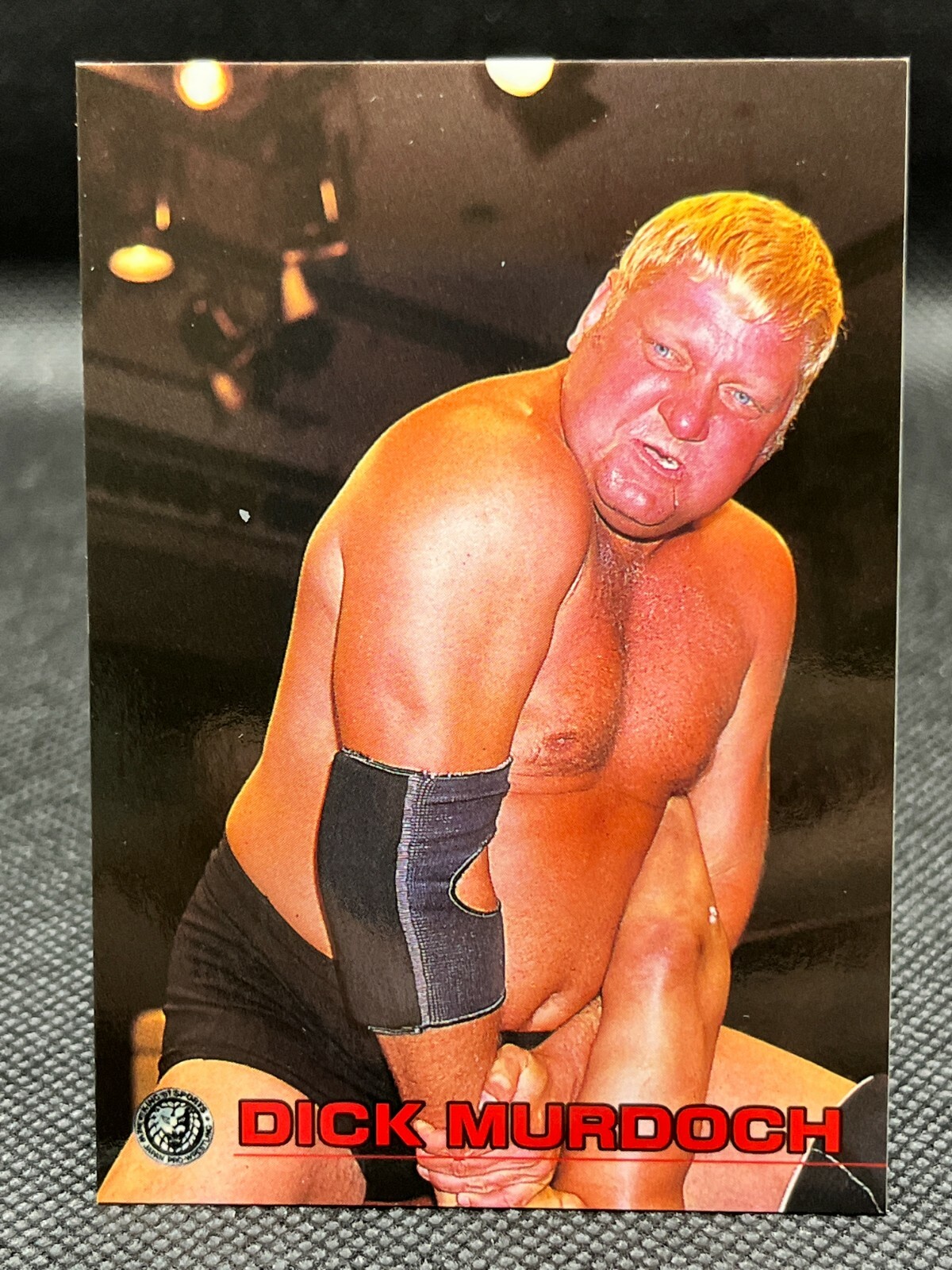 DICK MURDOCH NEW JAPAN PRO WRESTLING Card NJPW TCG BANDAI