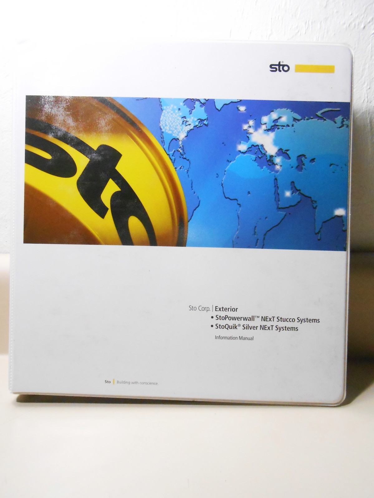 Stucco Sto Corp. Exterior Powerwall Stucco System Spec Manual Catalog Book 2010