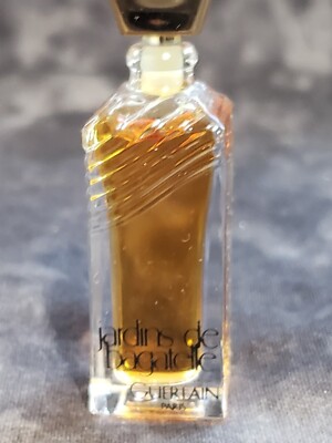 JARDINS de BAGATELLE ~ GUERLAIN  Mini Eau Parfum Miniature Perfume .13 oz NWOB