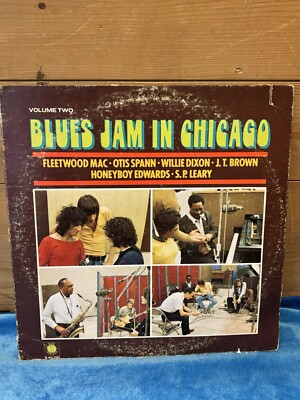 Blues Jam In Chicago Volume Two (Various Artists) [VINYL] Various Artist