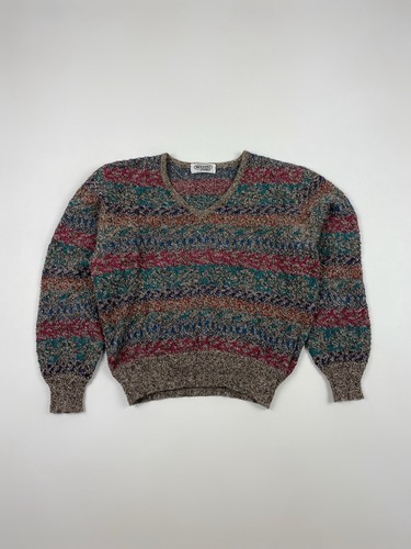 Missoni メンズ サマーセーター ロングVネック CATEGORY ミッソーニ MISSONI | YOKOAUNTY