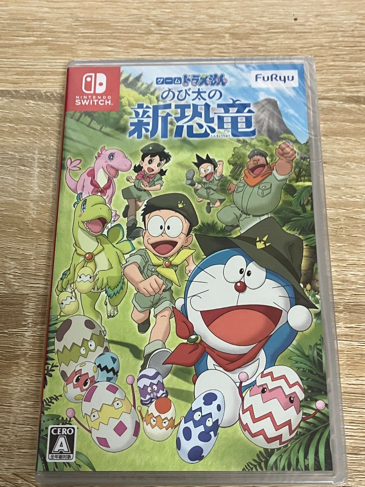 Game Doraemon Nobita's New Dinosaur Switch Japanese Only NEW