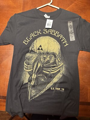 Black Sabbath T-shirt Size Sm Never Worn 