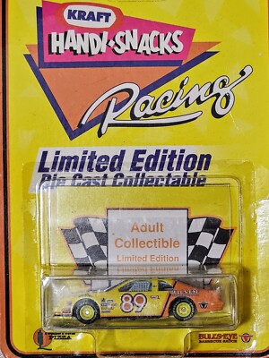 Kraft Handi-Snacks Racing Jim Santon #89, Speedway Souvenier Scale 1:64 