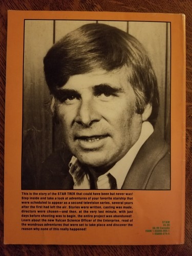 Star Trek that Almost Was (1985) - Good - Second Original Series!