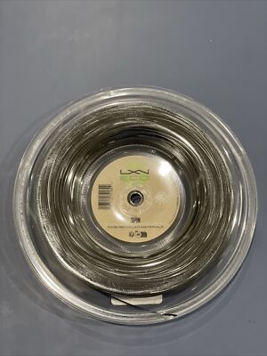 Luxilon Eco Power Spin  125 Tennis String Reel Black