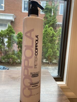 PETER COPPOLA BLONDEST KERATIN CONCEPT COLOR COMMAND CONDITIONER 33.8 OZ PUMP
