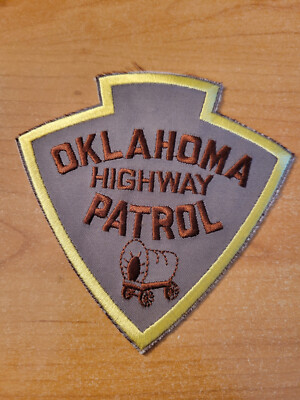 Oklahoma Highway Patrol Patch