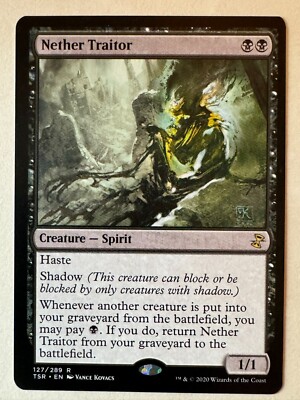Nether Traitor 127 Time Spiral: Remastered MTG NM NP
