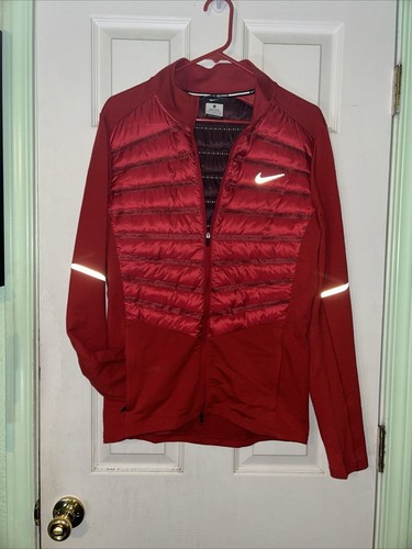 nike aeroloft men's running jacket