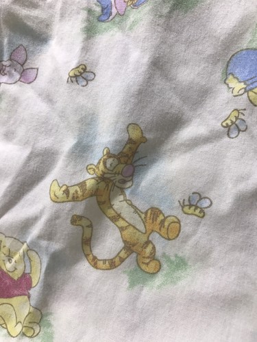 WINNIE THE POOH Fitted Crib Sheet ~ Disney Pooh Bear Tigger Piglet Friends