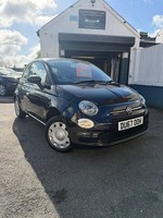 2017 Fiat 500 1.2 Pop 3dr HATCHBACK Petrol Manual