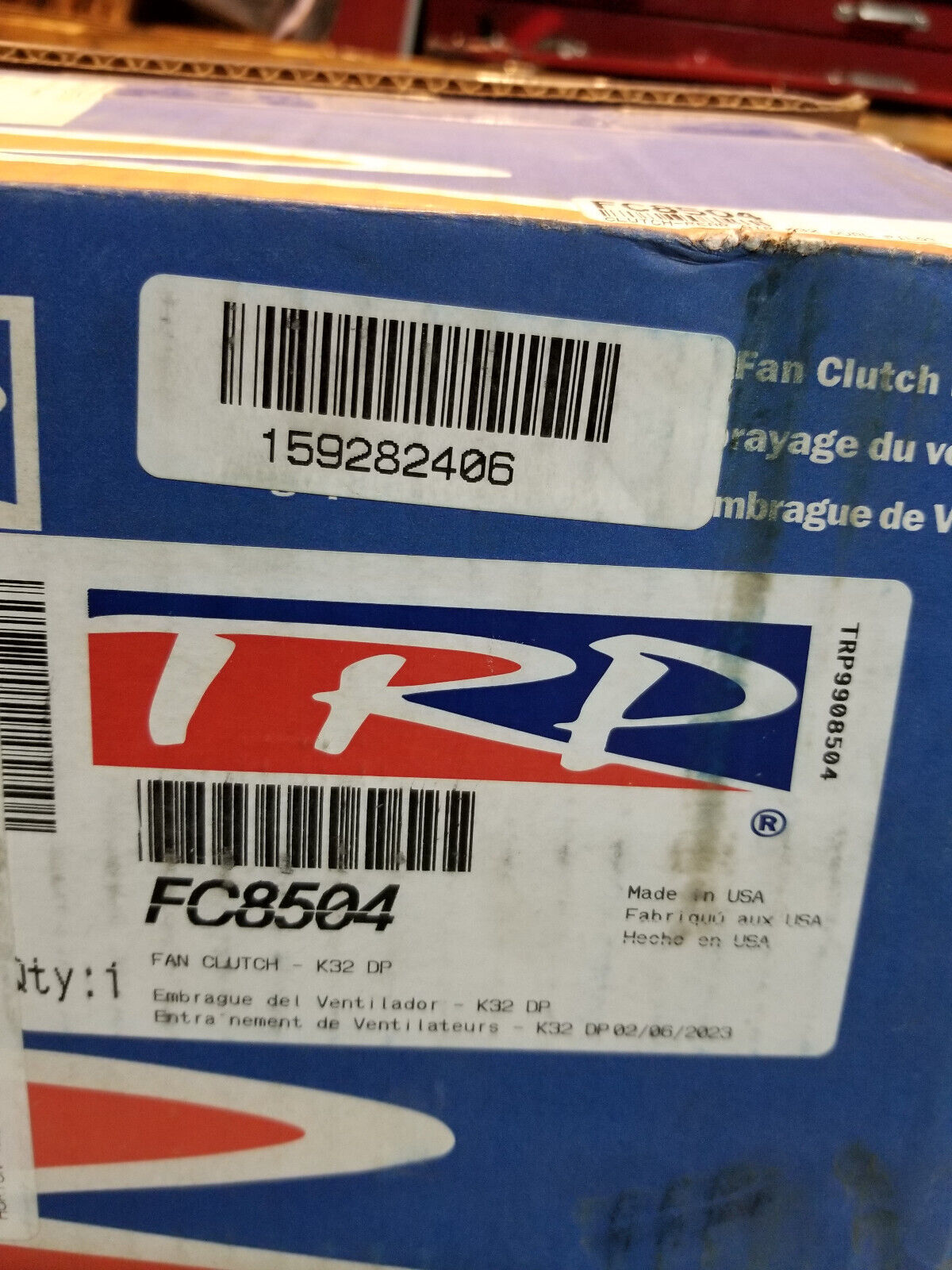 Horton-TRP FC8504 Fan-Clutch Repair Kit K32 DP Horton Part Horton-TRP FC8504 Fan-Clutch Repair Kit K32 DP Horton Part