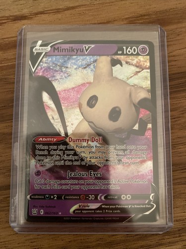 ポケモンカードゲーム Mimikyu V psa10 PSA10 GEM MINT FA/MIMIKYU V VMAX CLIMAX 2021 Pokemon Card