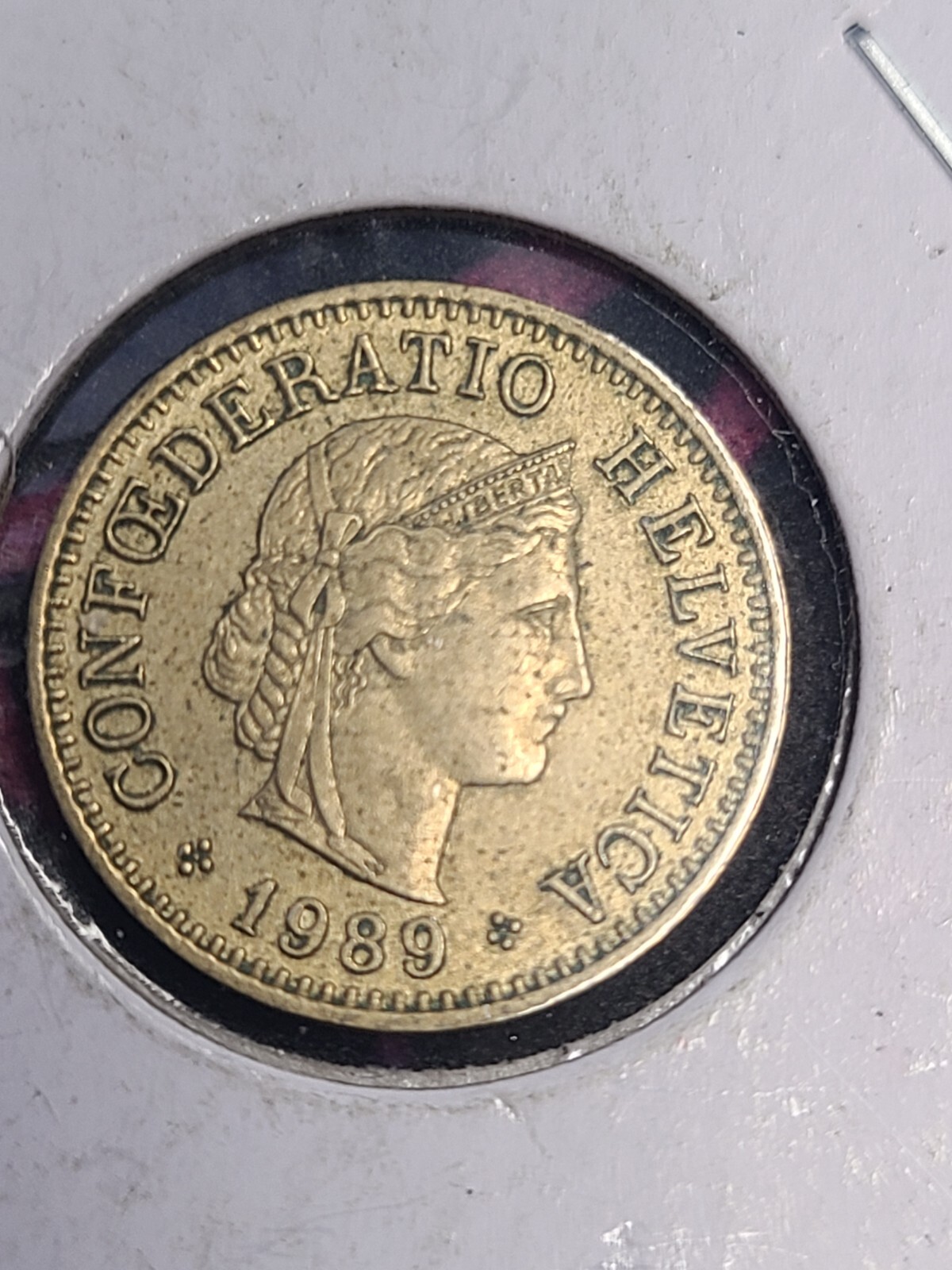 スイス 1959 5 Rappen 901808 スイス 1959 5 Rappen 901808