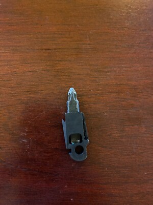 Retired Black Oxide Leatherman Wave Gen 2: 1 Part for mods or repairs, bits