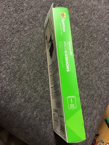 #44-123-02 SPENCO RX 3/4 LENGTH ARCH CUSHIONS- WOMEN'S SIZE 6-7 Men’s Size 7-8