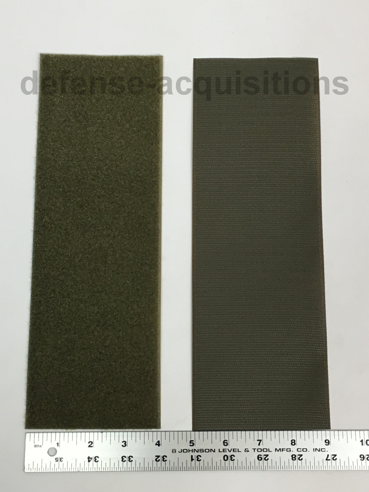VELCRO® Brand HOOK and LOOP Fastener- Sew On Mil-Spec Military tape RANGER GREEN