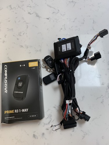 Compustar Prime 3 1-Way Automatic Car Starter