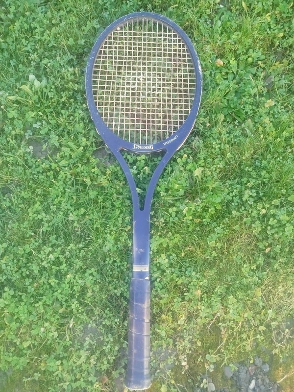 Raquette De Tennis Spalding Speedshaft Vintage