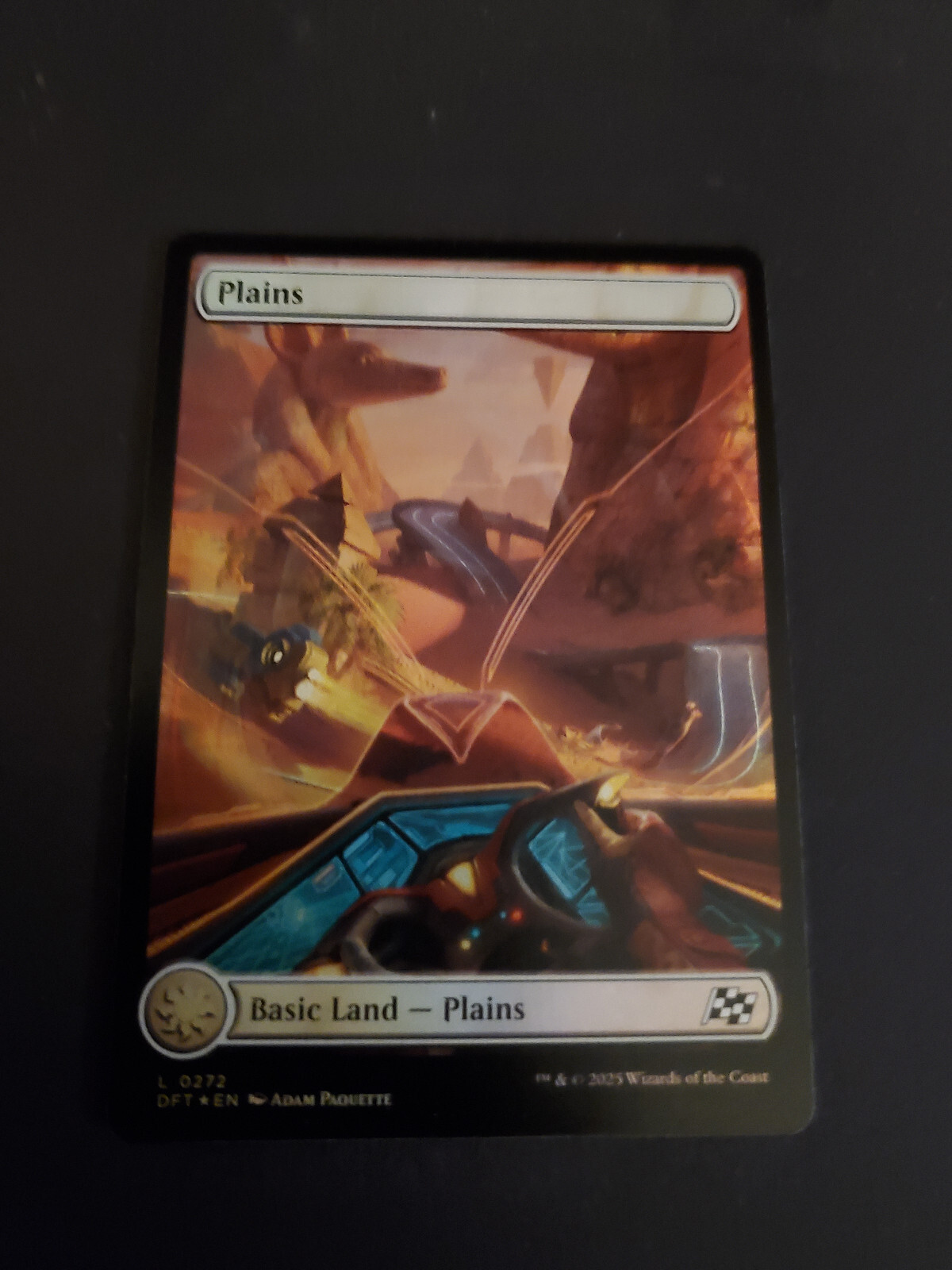MTG - Plains 0272 (Foil) - Aetherdrift NM/M Condition | eBay