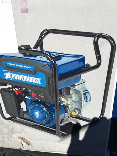 Powerhorse Extended Run Semi-Trash Water Pump- 2in Ports 7860 GPH