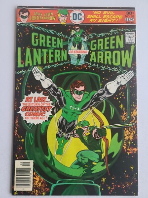 GREEN LANTERN # 90, DC, Hi Def. Scans, Fine +