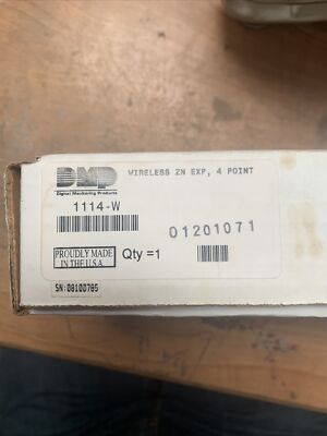 DMP 1114-W    4 Point Wireless Zone Expander
