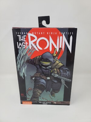 NECA Teenage Mutant Ninja Turtles: The Last Ronin Action Figure Boxed