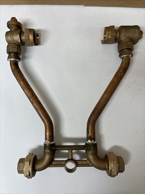 Ford Meter Box Copper Meter Setter Quick Joint 3/4'' HA NL Check Valve