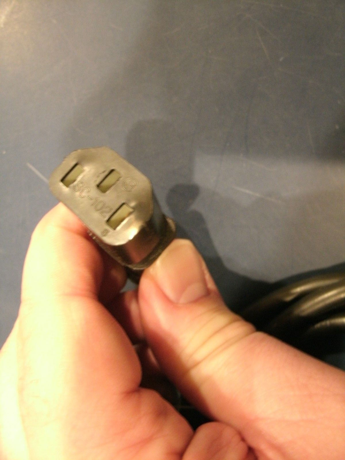 Samil Power Cord 7A 125V AC Power Cord - Computer