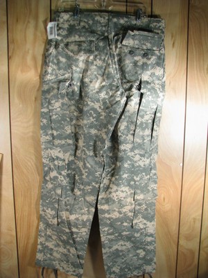 NWT US Military BDU Uniform Digital Desert Camo Combat Pants  Size M Reg