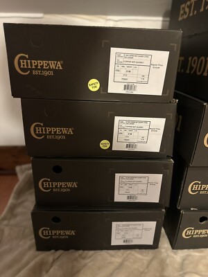 Chippewa 8'' Waterproof Insulated Steel Toe Men's Logger Boot, 11 US - Brown