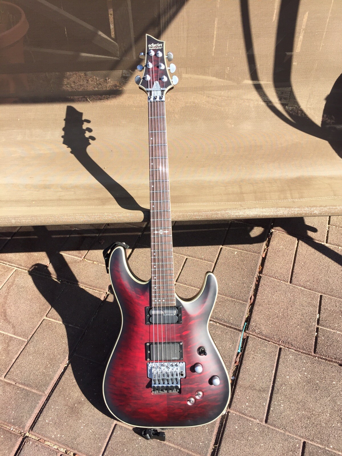 Schecter blackjack atx