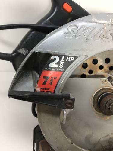 Skillsaw Model 5150  7 1/4 Saw Circular Skil Trim Saw 2/1