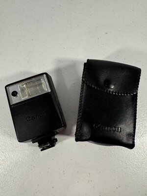 Canon Speedlite 133A Universal Shoe Mount Camera Flash