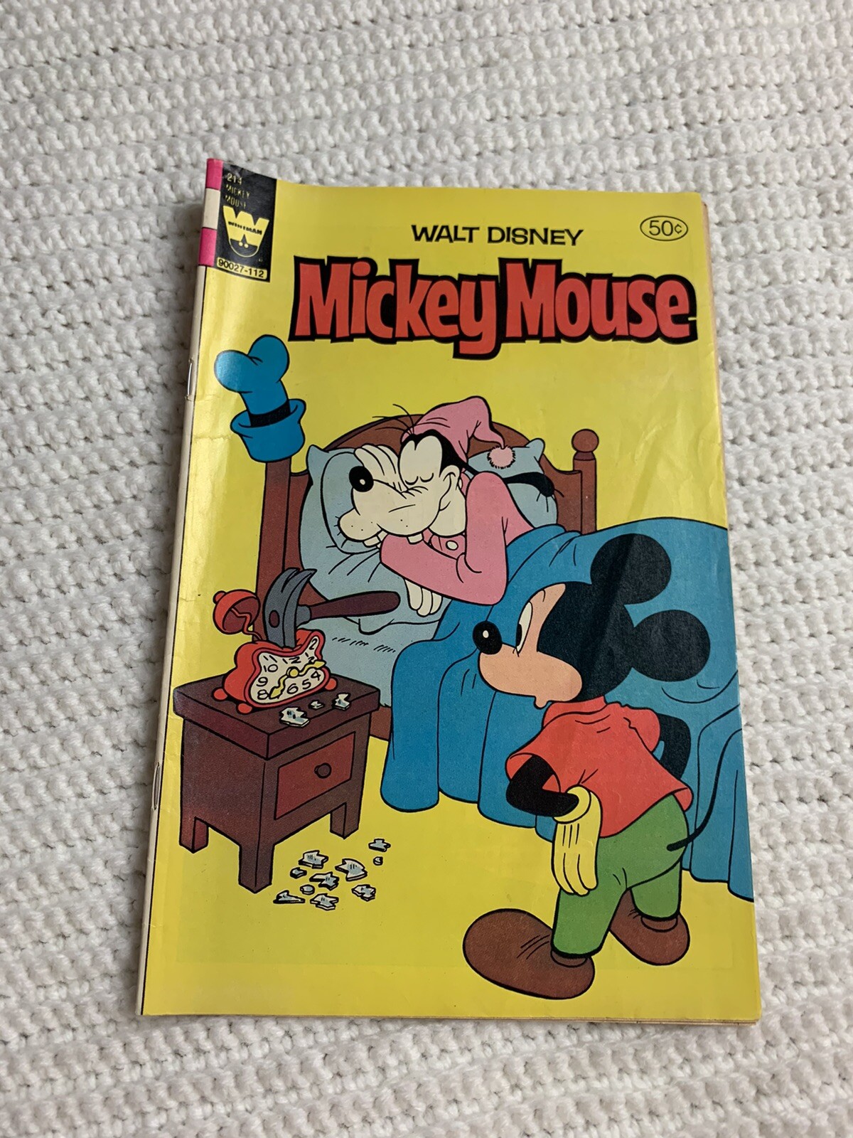 ミッキーマガジン 1936 40 Big Pages of Mickey Mouse #945 GD Extremely Rare