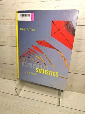 Elementary Statistics Using Excel 5th Edition by Mario F. Triol