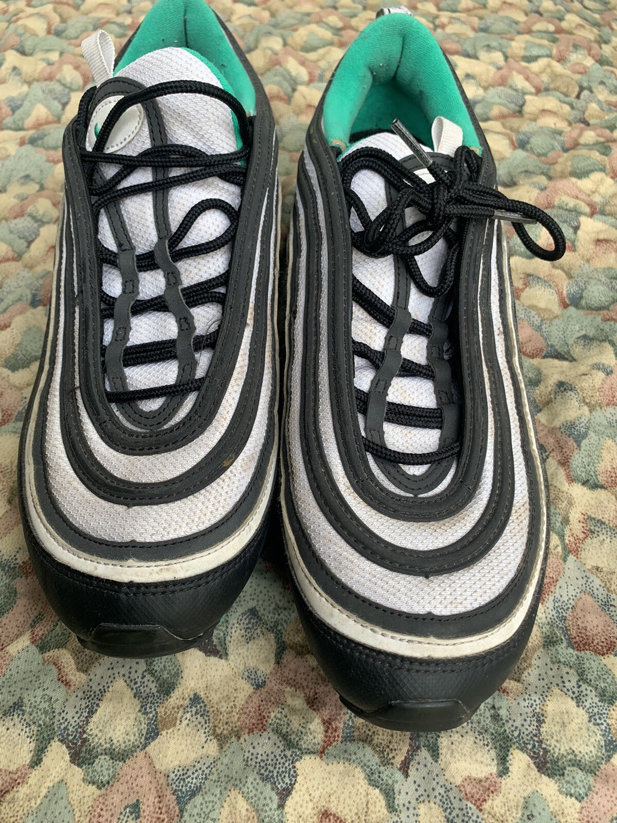 black and mint air max 97