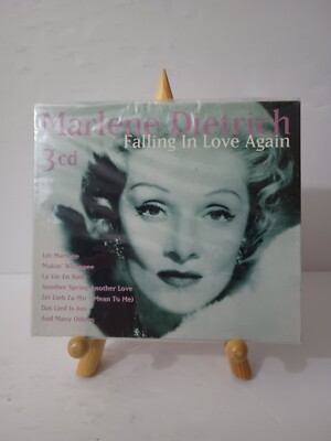 Falling in Love Again by Marlene Dietrich (CD, 2001) 3 CD Set NEW SEALED