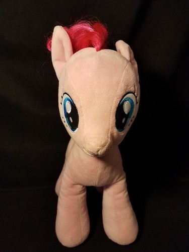Build A Bear My Little Pony Pinkie Pie Pink Balloons Plush 2013