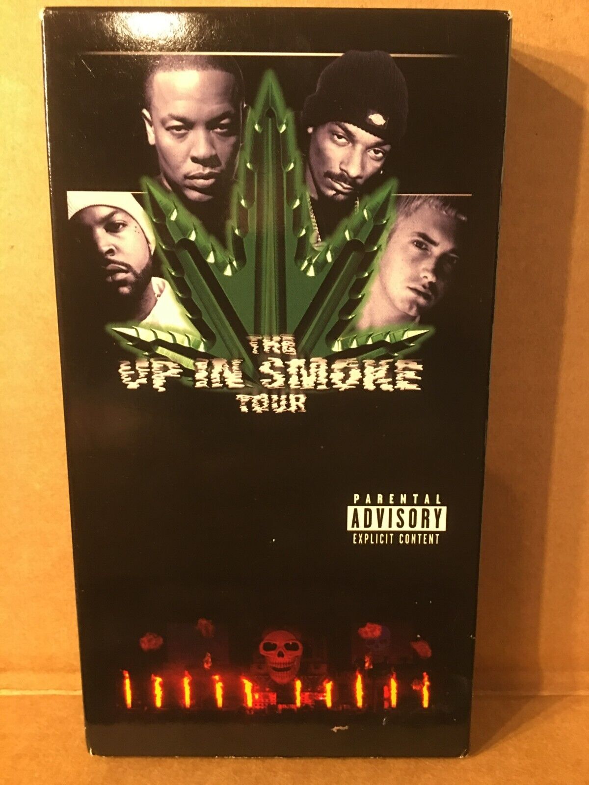 Up in Smoke Tour (VHS - Dr. Dre, Snoop Dogg, Eminem & Ice Up in Smoke Tour (VHS - Dr. Dre, Snoop Dogg, Eminem & Ice