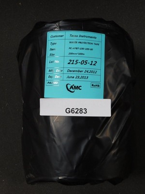 AMC PC-APB7-230-100-00 Wafer Protection Tape, 230mm x 100mm New