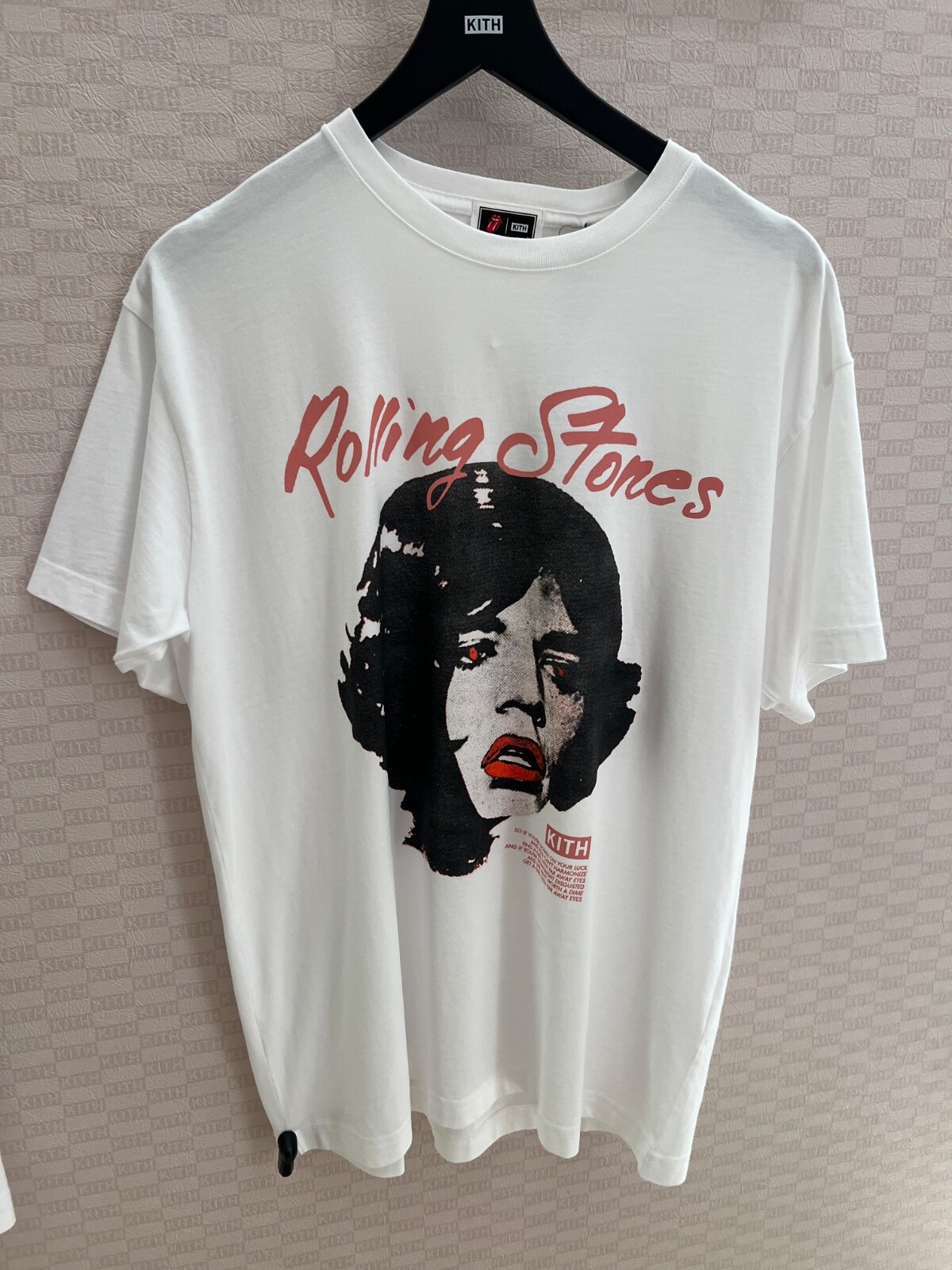 KITH for Rolling Stones Far Away Eyes Vintage Tシャツ 🎸SOLD OUT 🎸Kith x Rolling Stones Far Away Eyes Vintage Tee